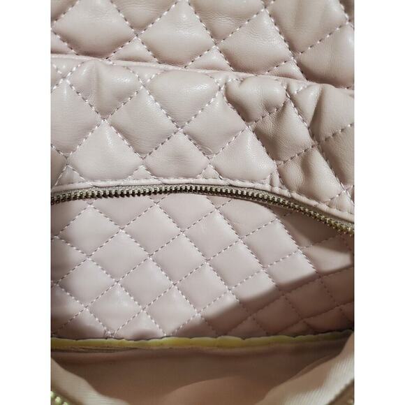 Bebe Purse Medium Backpack Pink Gold - Picture 3 of 8